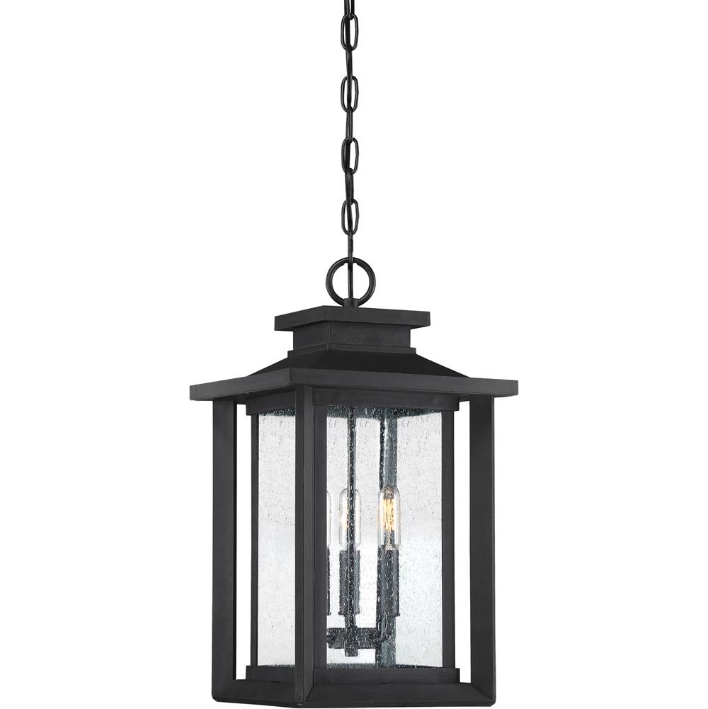 Quoizel Outdoor Hanging Earth Black Epm