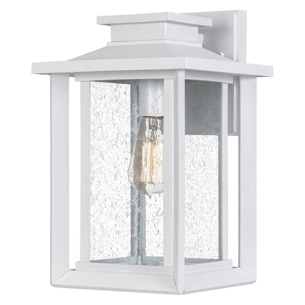 Quoizel Outdoor wall 1 light white lustre