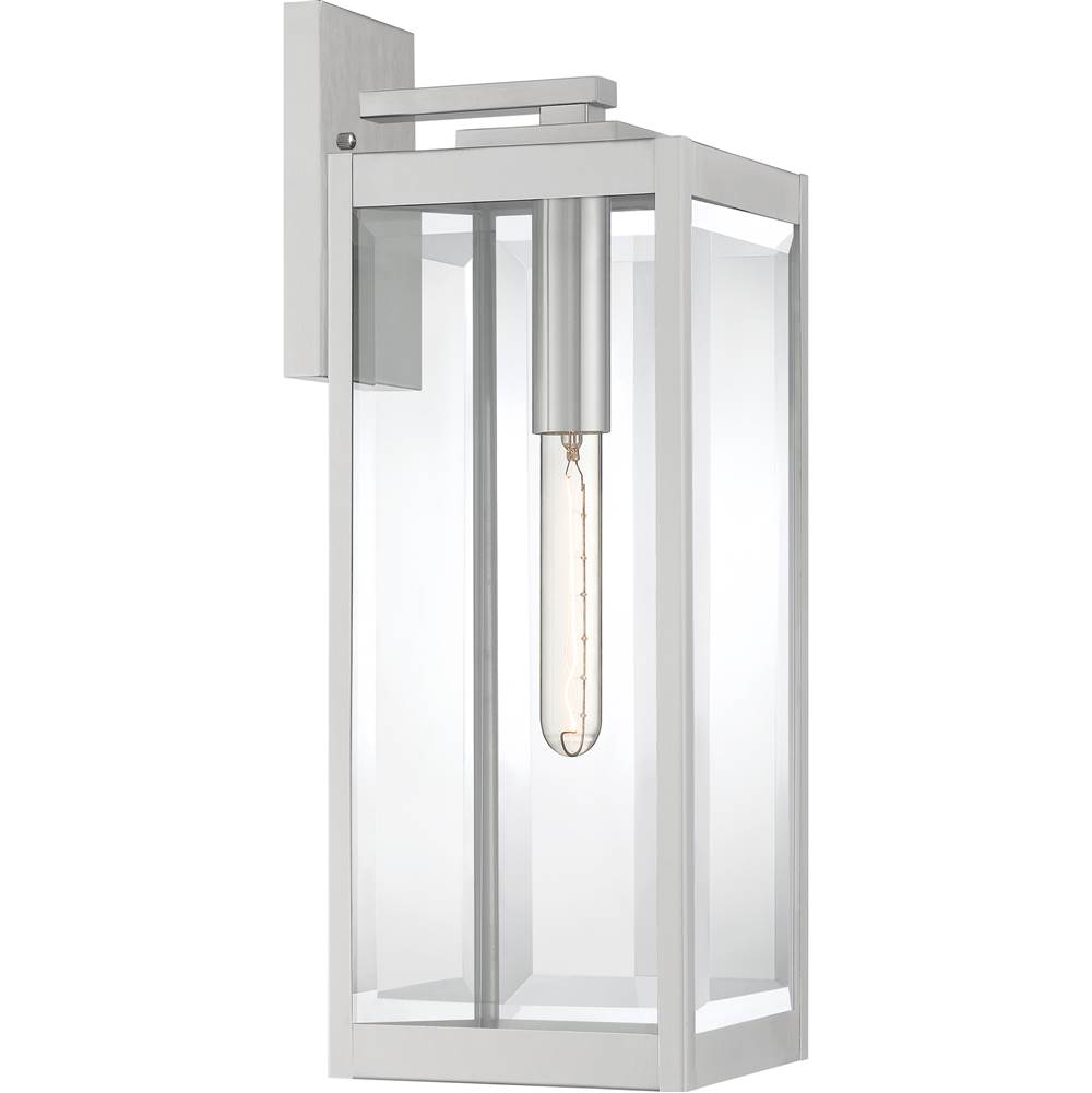 Quoizel Outdoor wall 1 light stainless steel