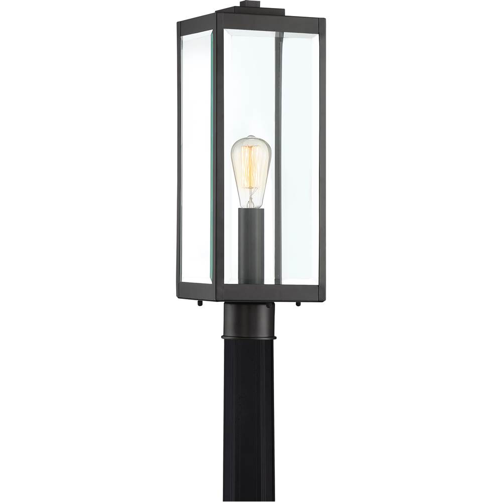Quoizel Outdoor Post Earth Black