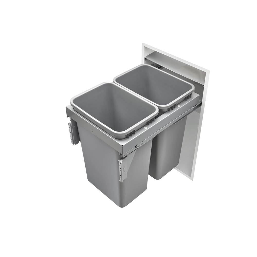 Rev-A-Shelf Steel Top Mount Pull Out Waste/Trash Container