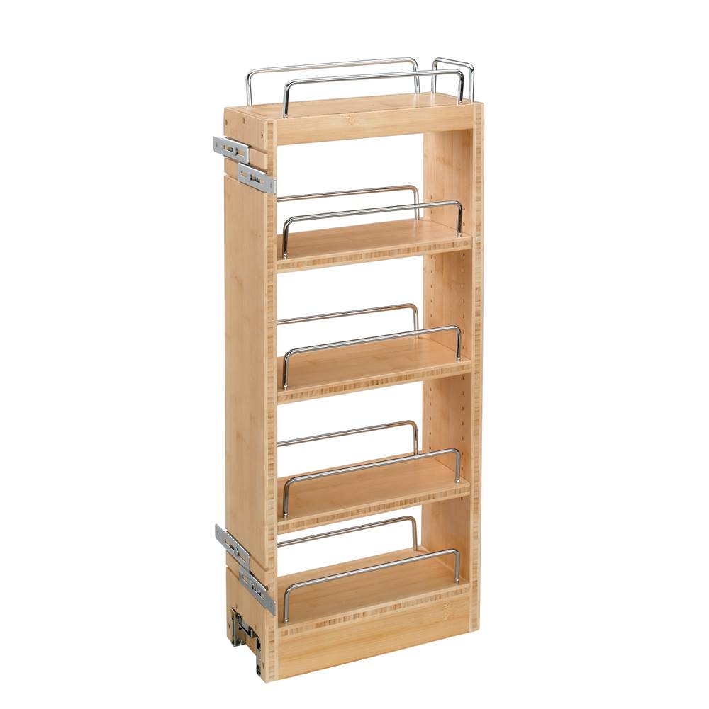 Rev-A-Shelf Wood Wall Cabinet Pull Out Organizer