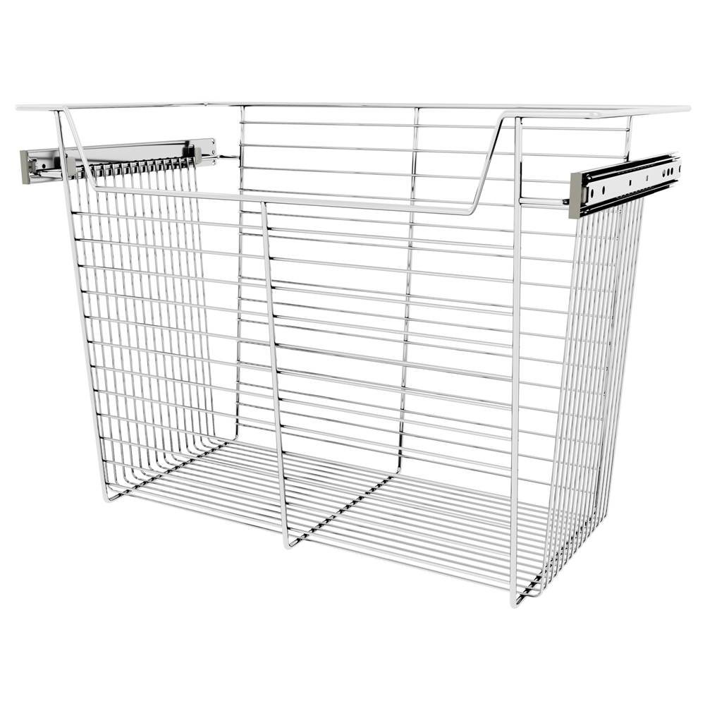 Rev-A-Shelf 24'' W Closet Basket for Custom Closet Systems