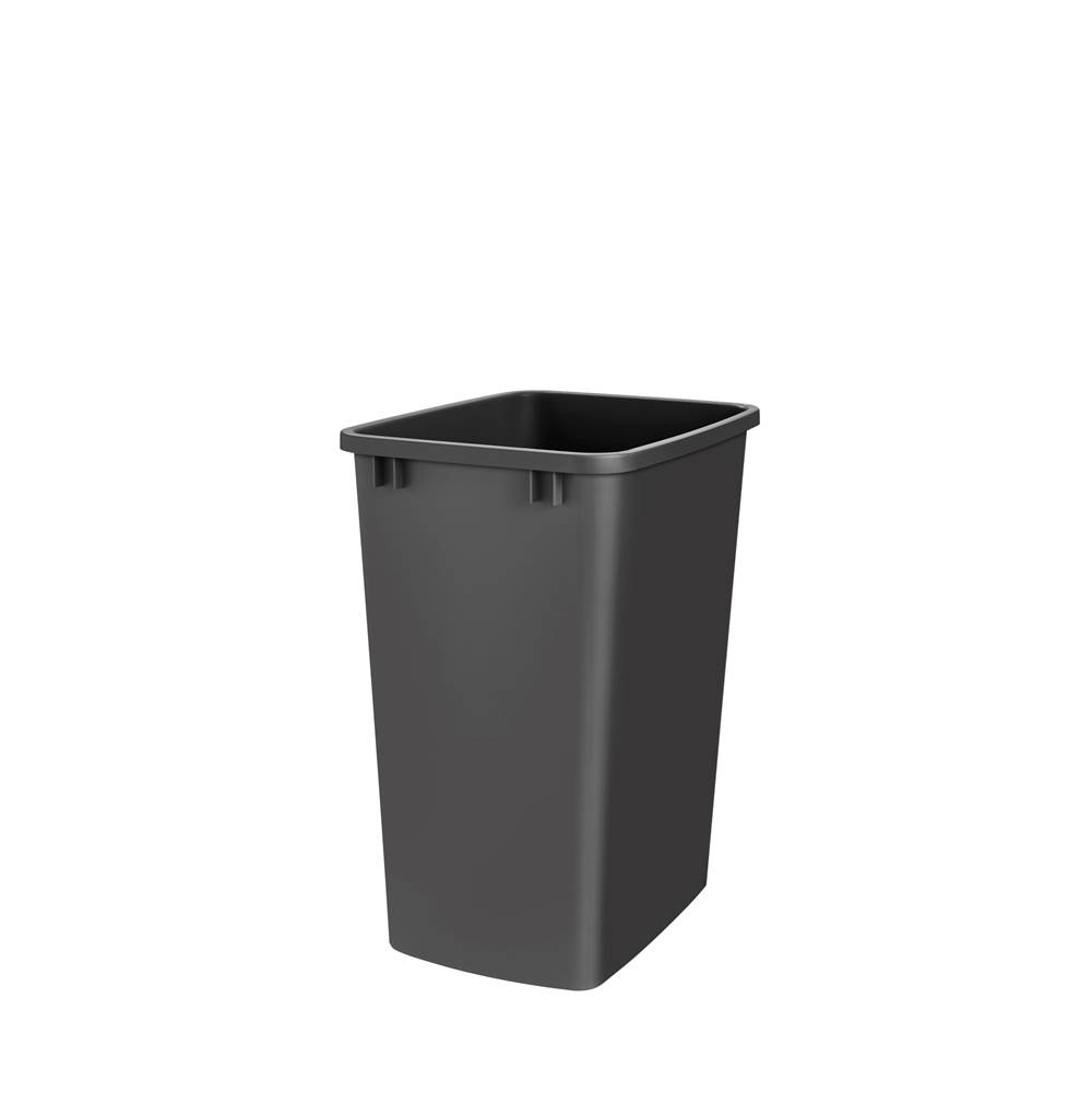Rev-A-Shelf Polymer Replacement 35qt Waste/Trash Container for Rev-A-Shelf Pull Outs