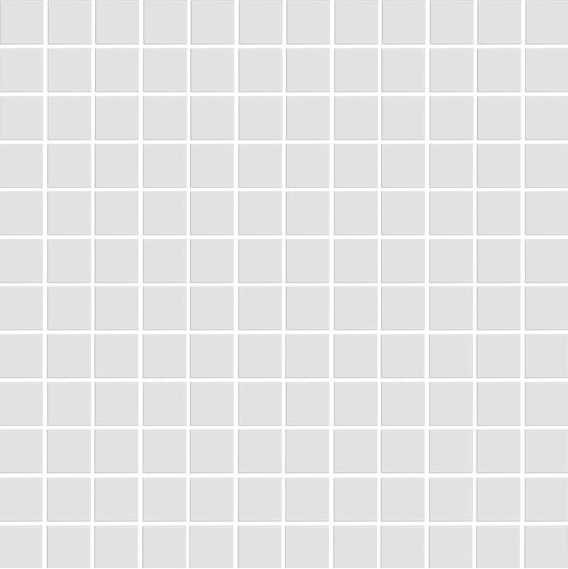 Roca Tile USA Mg White 1X1 Squares 12X12 Mosaic
