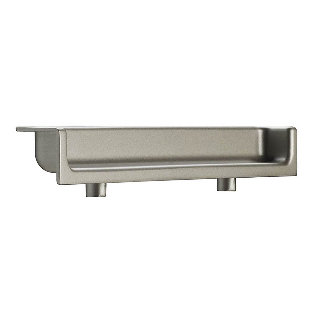 Richelieu America Contemporary Recessed Metal Pull - 2101