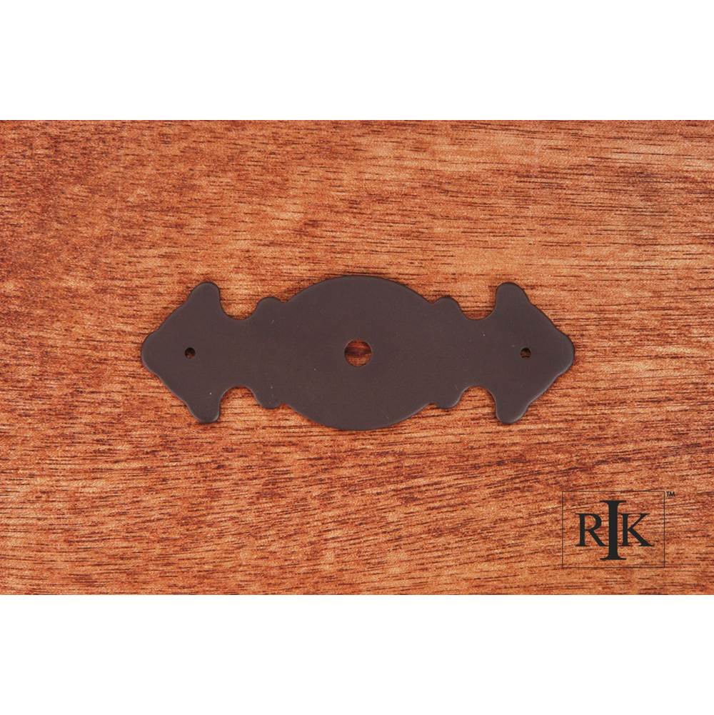 RK International Decorative Plate with One Hole