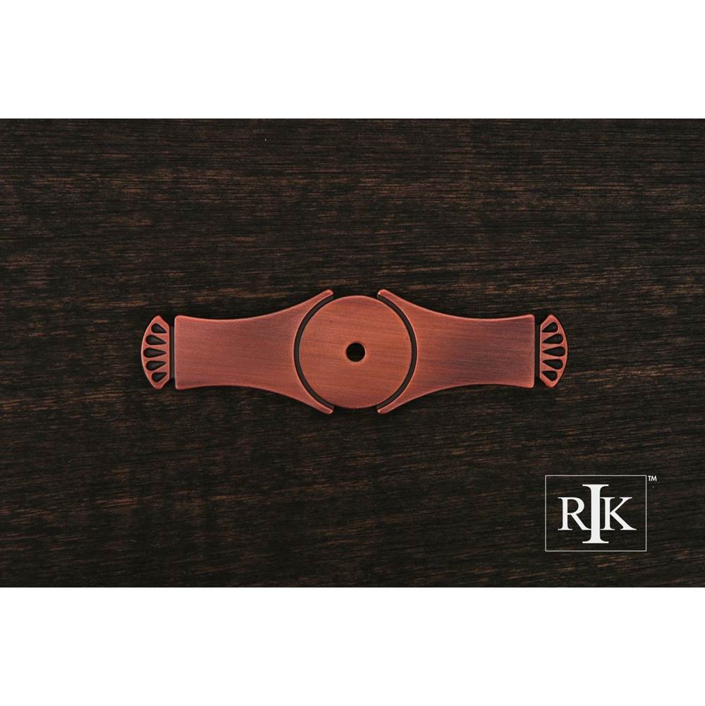 RK International Curved Gill Ends Backplate