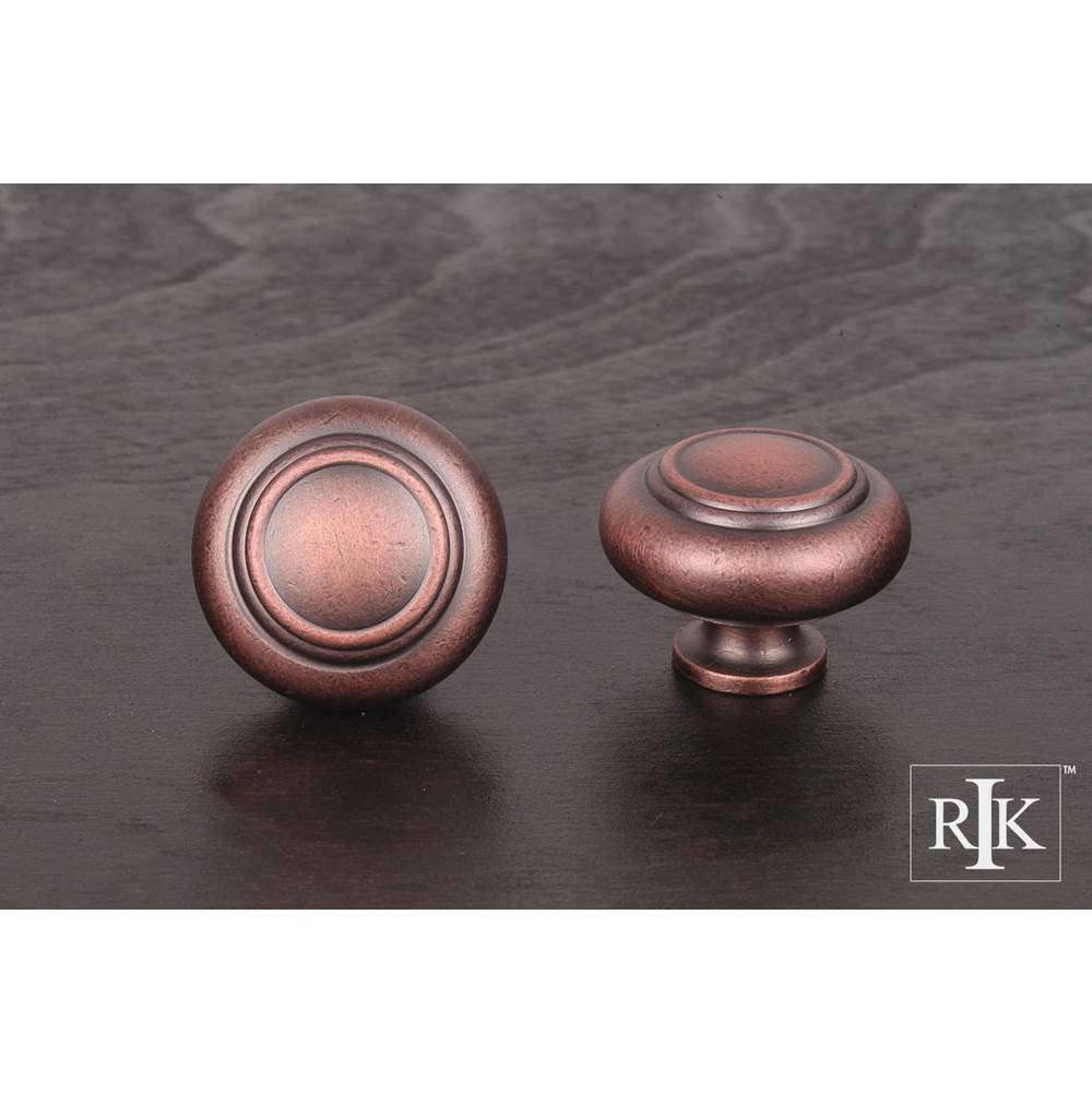 RK International Large Double Ringed Knob