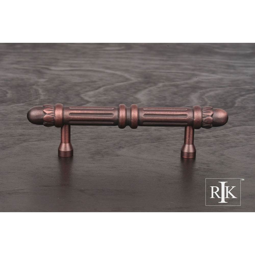 RK International 3'' c/c Lined Rod Pull with Petals  at  End