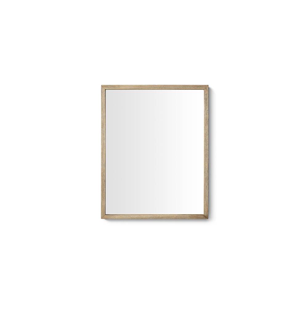Robern Thin Framed Wood Mirror