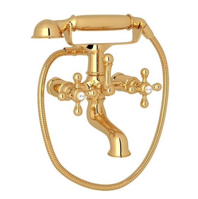 Rohl Arcana™ Exposed Wall Mount Tub Filler