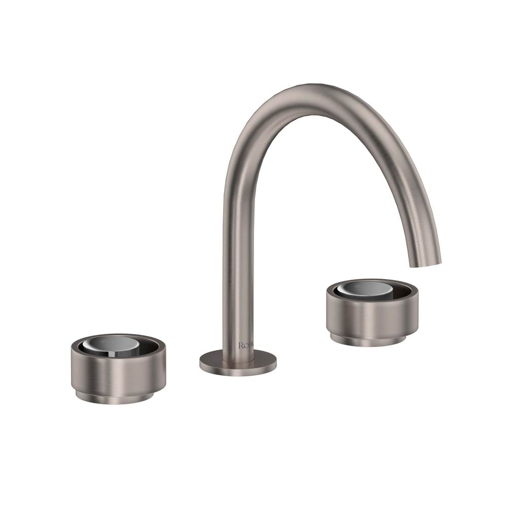 Rohl Eclissi™ Widespread Lavatory Faucet With C-Spout