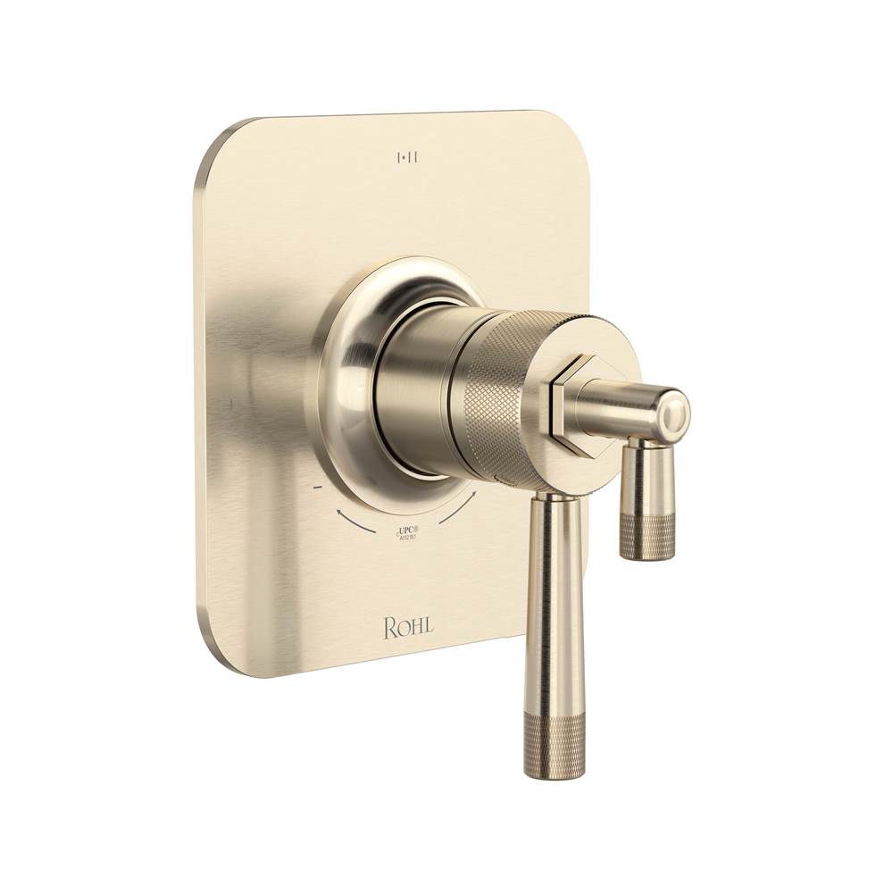Rohl Graceline® 1/2'' Therm & Pressure Balance Trim With 3 Functions