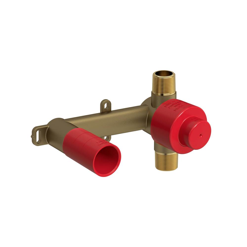 Rohl Wall Mount Widespread Rough-in Valve