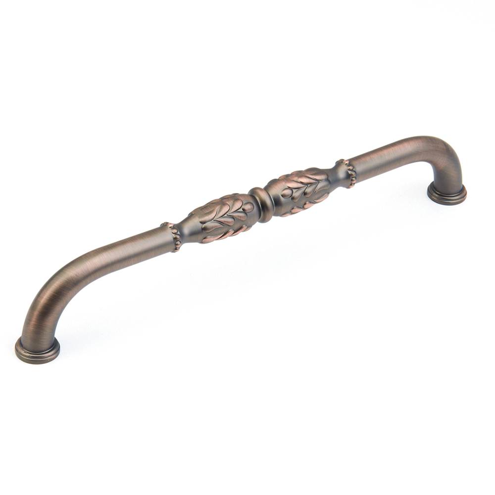 Schaub And Company Concealed Surface, Appliance Pull, Aurora Bronze, 15'' cc