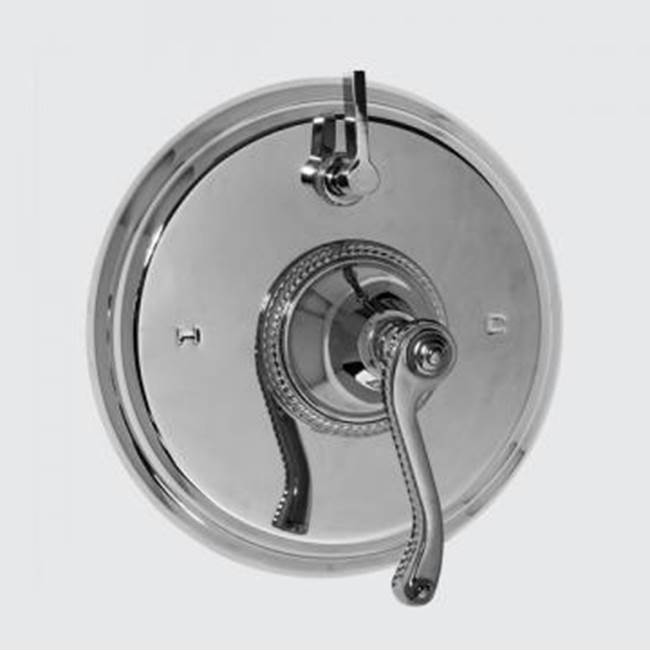 Sigma Pressure Balanced Shower by Shower Set TRIM CHARLOTTE ELITE UNCOATED POLISHED BRASS .33