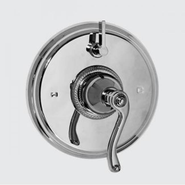 Sigma Pressure Balanced Shower By Shower Set Trim Siena Uncoated Polished Brass .33