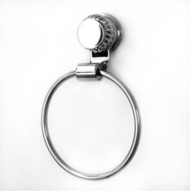 Sigma Series 06 Towel Ring w/bracket OXFORD OIL RUBBED BRONZE .87
