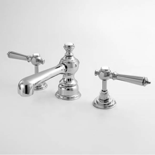 Sigma 1800 Widespread Lav Set ASCOT  SOFT PEWTER .84