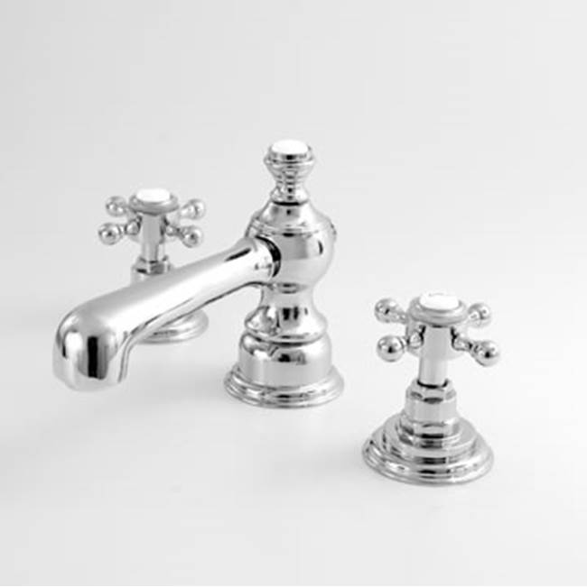 Sigma 1800 Widespread Lav Set SUSSEX POLISHED NICKEL PVD .43