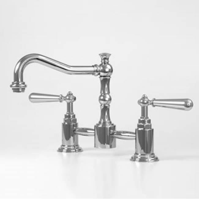 Sigma Pillar Lav Set with Lever LOIRE SOFT PEWTER .84