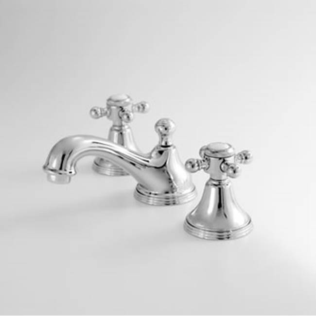 Sigma 400 Widespread Lav Set PORTSMOUTH POLISHED NICKEL PVD .43