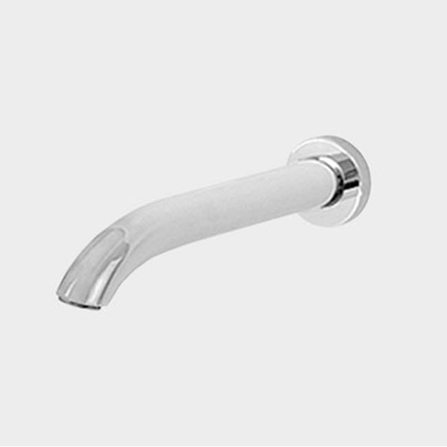 Sigma 1700 Wall Tub Spout UNCOATED POLISHED BRASS .33