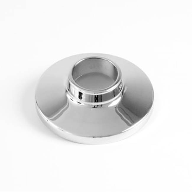 Sigma Deluxe Shower Flange, 1/2'' NPT POLISHED BRASS PVD .40