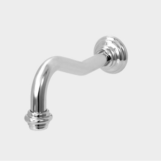 Sigma 350 Wall Tub Spout POLISHED NICKEL UNCOATED .49