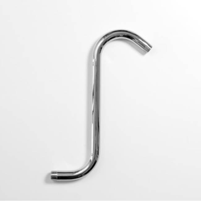 Sigma ''S'' Shower Arm SOFT PEWTER .84