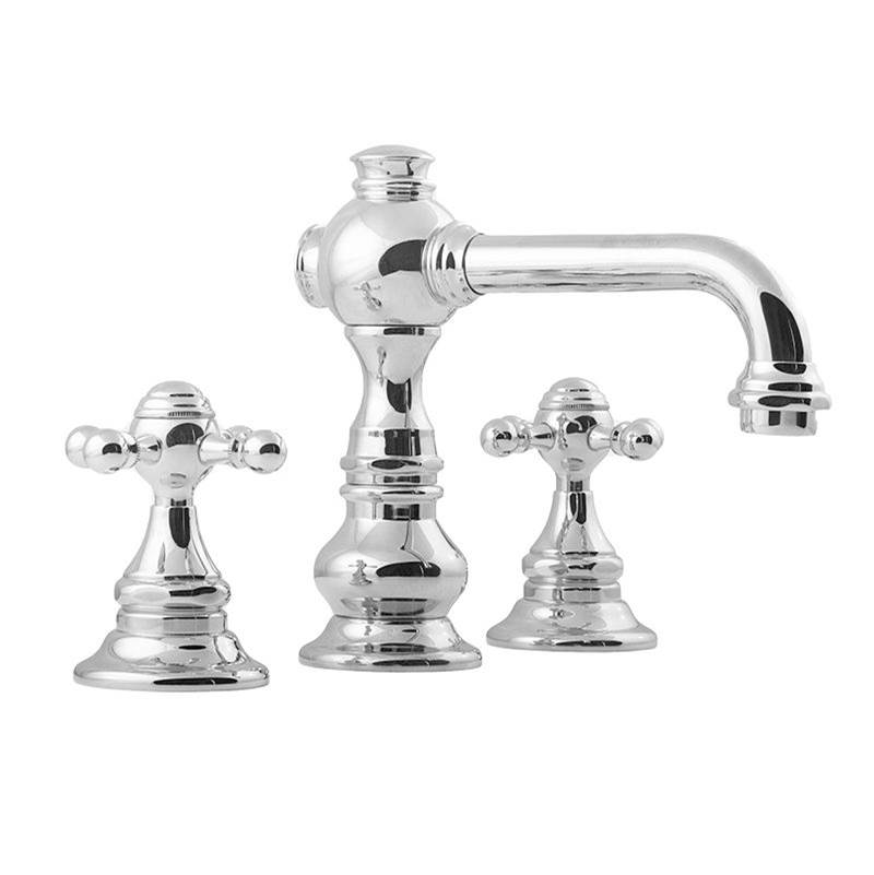 Sigma Widespread Lav Set Cross Handle Tremont X Soft Pewter .84