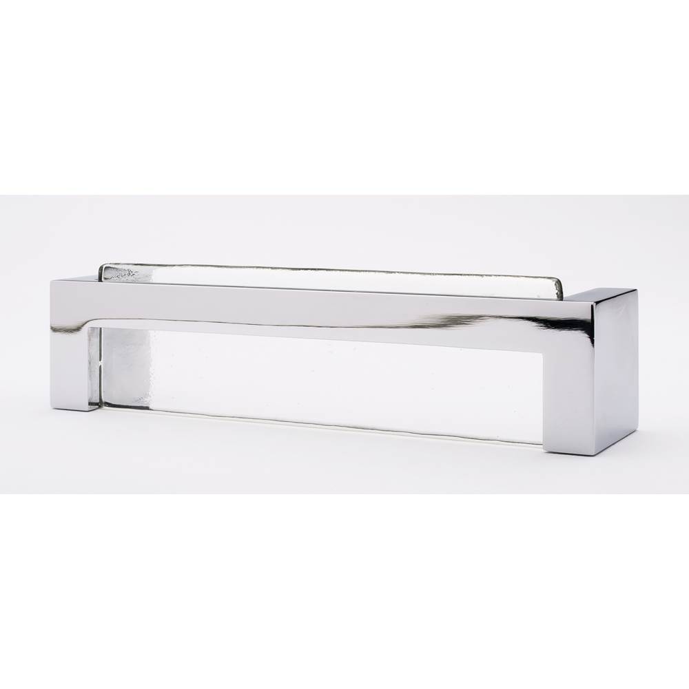 Sietto Skyline Clear Pull With Polished Chrome Base