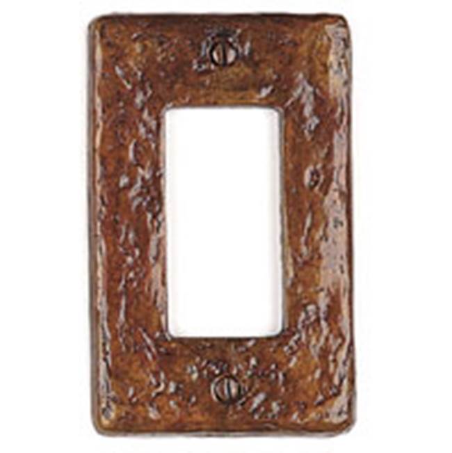 Soko by Jaye Design Wall Plate Cover 3w x 4-3/4h - Oil Rubbed