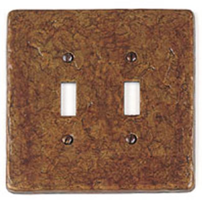 Soko by Jaye Design Wall Plate Cover 5w x 5h - Antique
