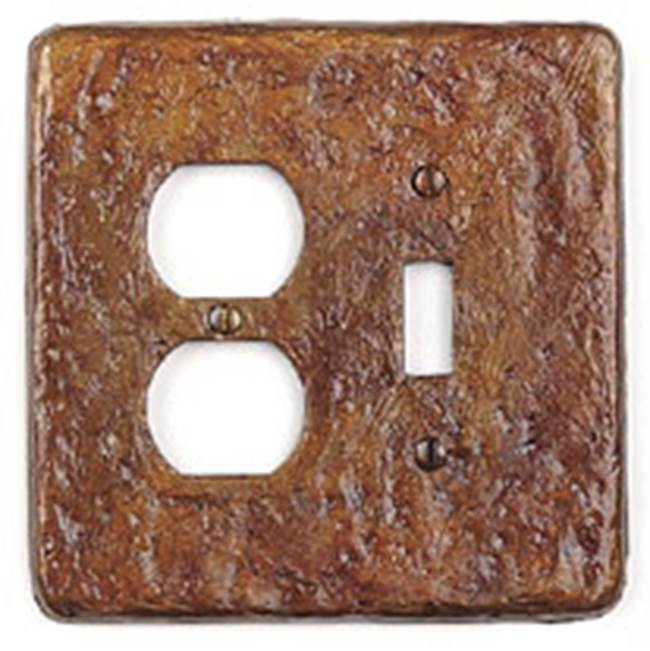 Soko by Jaye Design Wall Plate Cover 5w x 5h - Lustre