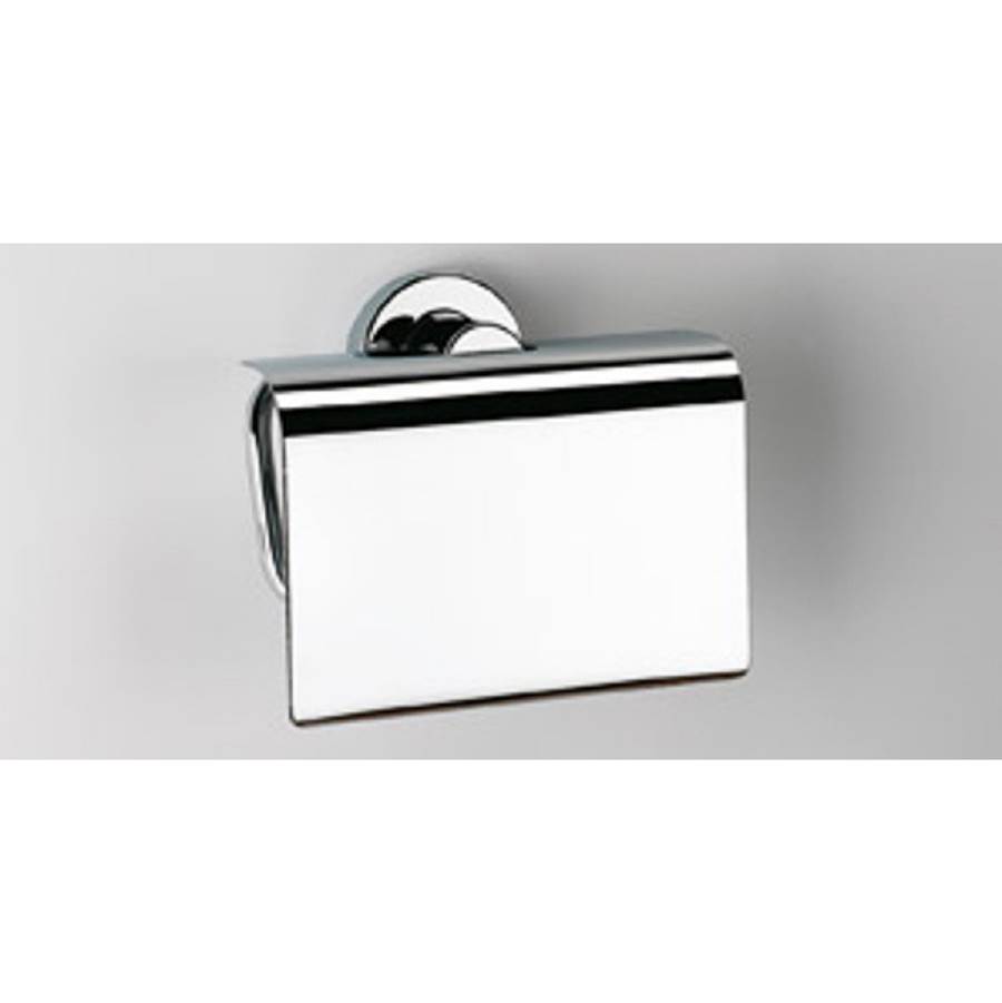 Sonia Tecno-Project Toilet Roll Holder Brushed Nickel