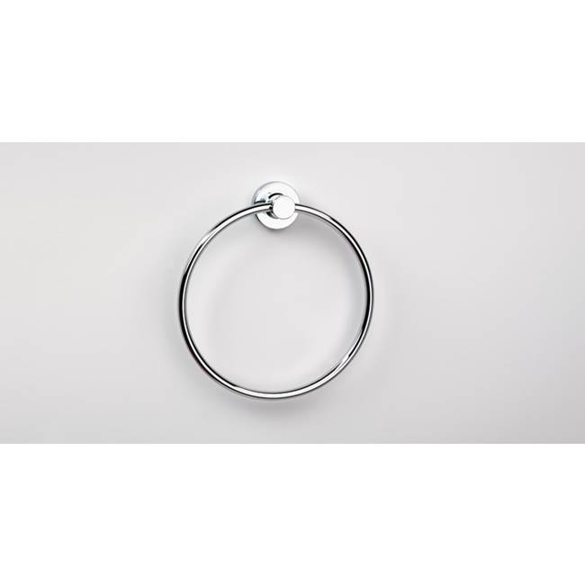 Sonia Tecno-Project Towel Ring Round 8'' Chrome