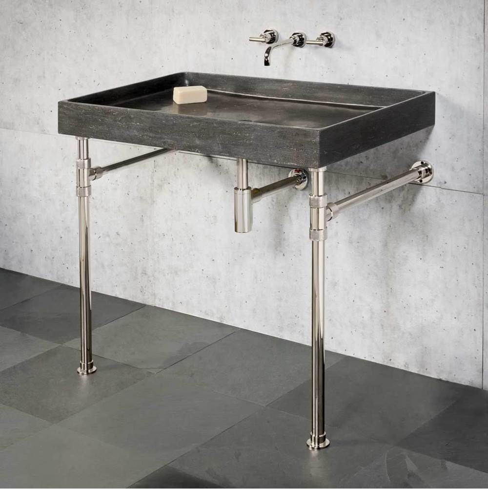 Stone Forest Elemental Vanity Legs, For 24''X22'' Or 36''X22'' Sinks.  Not For Trough Consoles