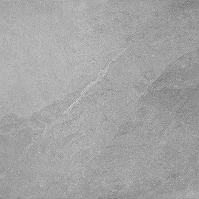 The Tile Empire Slash Mid Grey Matte 24x24