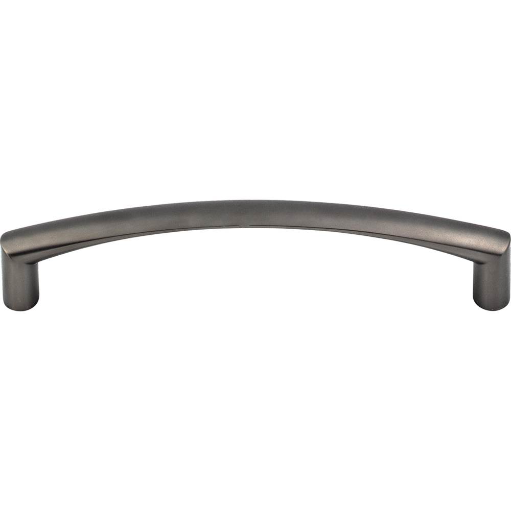 Top Knobs Griggs Pull 5 1/16 Inch (c-c) Ash Gray