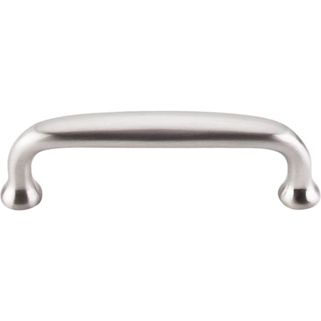 Top Knobs Charlotte Pull 3 Inch (c-c) Brushed Satin Nickel