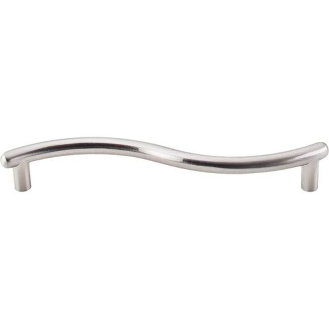 Top Knobs Spiral Pull 5 1/16 Inch (c-c) Brushed Satin Nickel