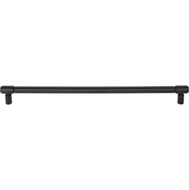 Top Knobs Clarence Pull 12 Inch (c-c) Flat Black