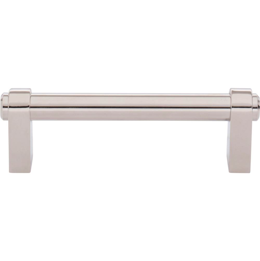 Top Knobs Lawrence Pull 3 3/4 Inch (c-c) Polished Nickel