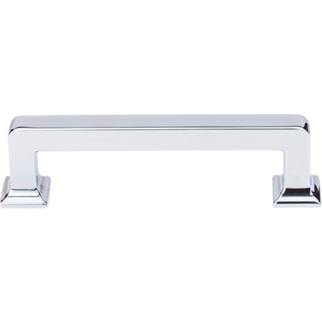 Top Knobs Ascendra Pull 3 3/4 Inch (c-c) Polished Chrome