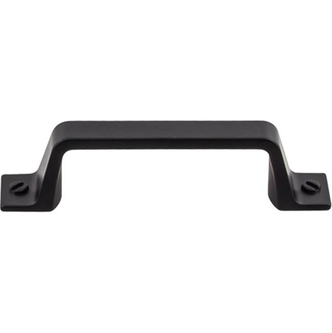 Top Knobs Channing Pull 3 Inch (c-c) Flat Black