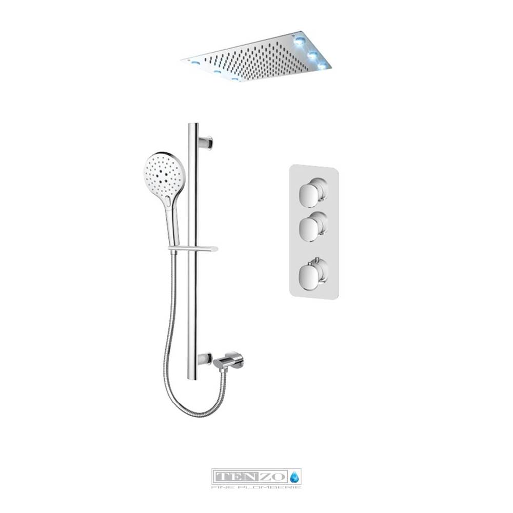 Tenzo - Complete Shower Systems
