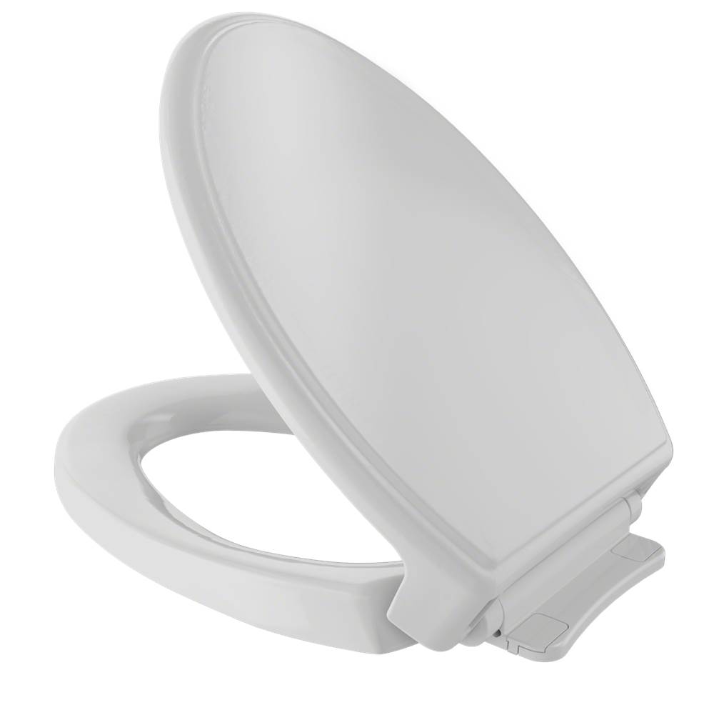 TOTO Toto® Traditional Softclose® Non Slamming, Slow Close Elongated Toilet Seat And Lid, Colonial White