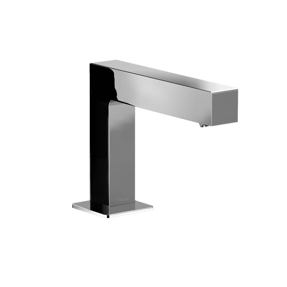TOTO Toto® Axiom Ecopower® 0.35 Gpm Electronic Touchless Sensor Bathroom Faucet With Mixing Valve, Polished Chrome